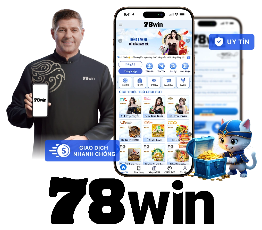 Ứng dụng 78Win trên thiết bị di động